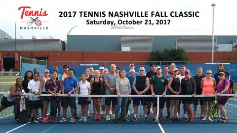 2017 Tennis Nashville Fall Tournament