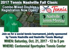 2017 Tennis Nashville Fall Classic Tournament