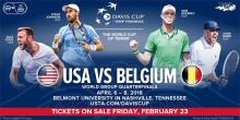 Nashville to Host 2018 Davis Cup Quarterfinal