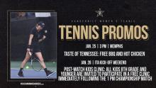 Vanderbilt Tennis Matches