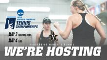 Vanderbilt Women's Tennis Hosting 2019 NCAA Tournament